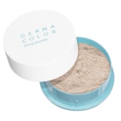Pó facial solto fixador matte Dermacolor Kryolan cor P4