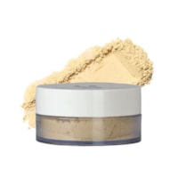 Pó solto fino finaliza Sbeauty Suelen Makeup co...