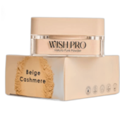 Pó Solto Velluto Michelly Palma Indic Tok cor Beige Cashmere