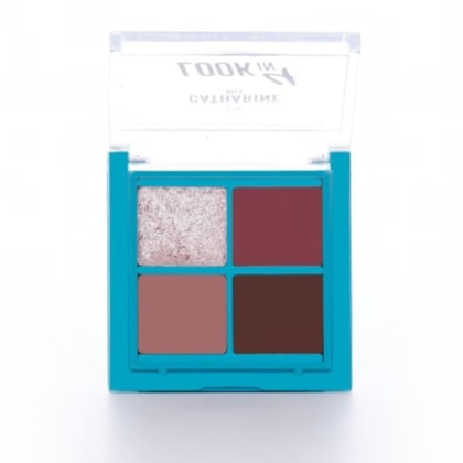 Quarteto de sombras Catharine Hill Look in 4 cor Espanha