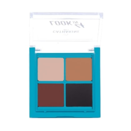 Quarteto de sombras Catharine Hill Look in 4 cor Korea