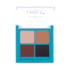 Quarteto de sombras Catharine Hill Look in 4 cor Korea