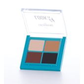 Quarteto de sombras Catharine Hill Look in 4 cor Korea