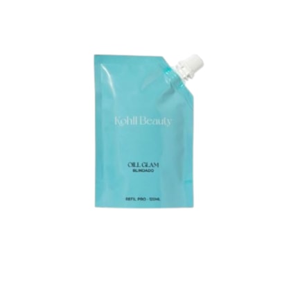 Refil Blindagem Kohll Beauty Oill Glam cor Champagne 120ml