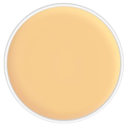Refil Corretivo Dermacolor base cremosa Kryolan cor D3 1/2