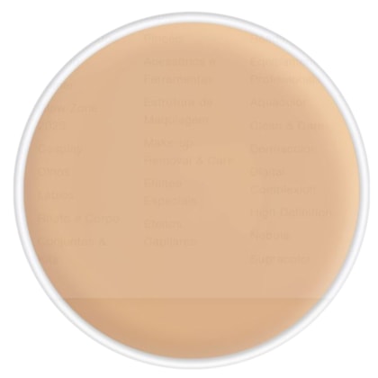 Refil Corretivo Dermacolor base cremosa Kryolan cor D7