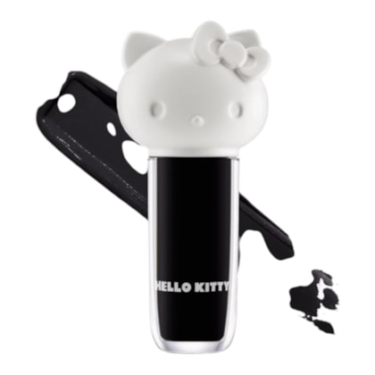 Sombra liquida Bt Hello Kitty Bruna Tavares cor Black