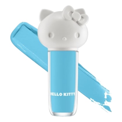 Sombra liquida Bt Hello Kitty Bruna Tavares cor Candy Blue