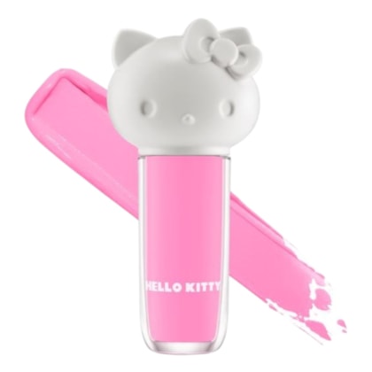 Sombra liquida Bt Hello Kitty Bruna Tavares cor Candy Pink