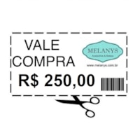 VALE-PRESENTE R$ 250,00