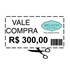 VALE-PRESENTE R$ 300,00